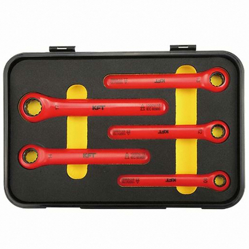 KFT 절연 링기어렌치 세트 KF-IRS5P (5pcs)