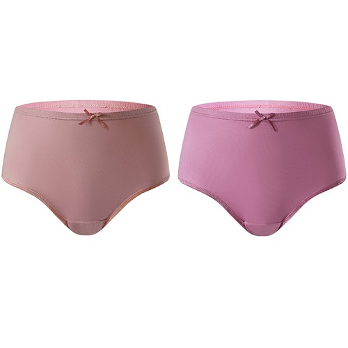 BYC 빅사이즈 단색 여성 요실금팬티 2매입 세트_BYX0182