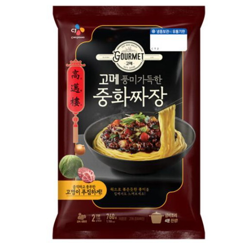 CJ제일제당 고메 중화 짜장 760g