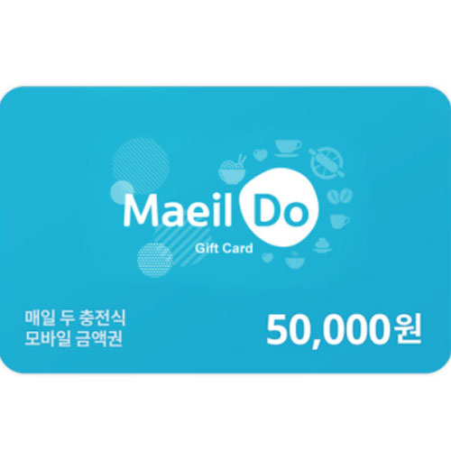 매일유업 매일 두 기프트카드 모바일 금액권