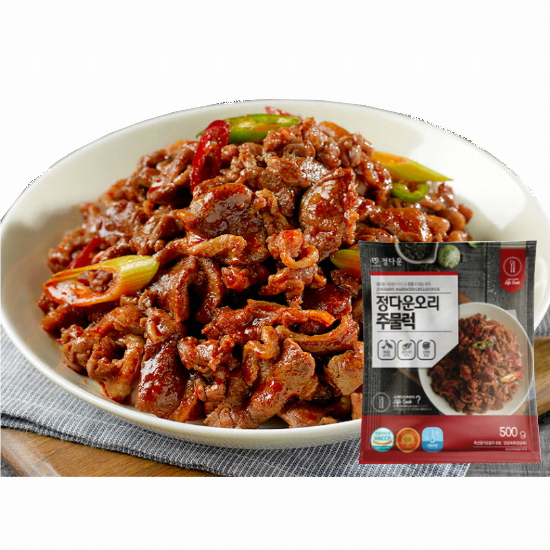 정다운 오리주물럭