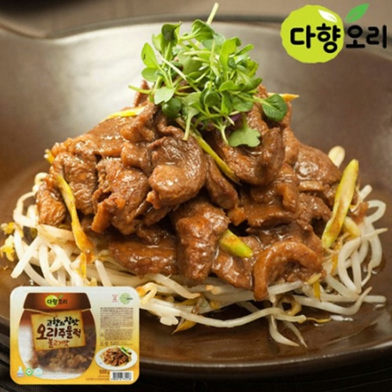 다향오리  고향의 장맛 오리주물럭 매운맛 500g