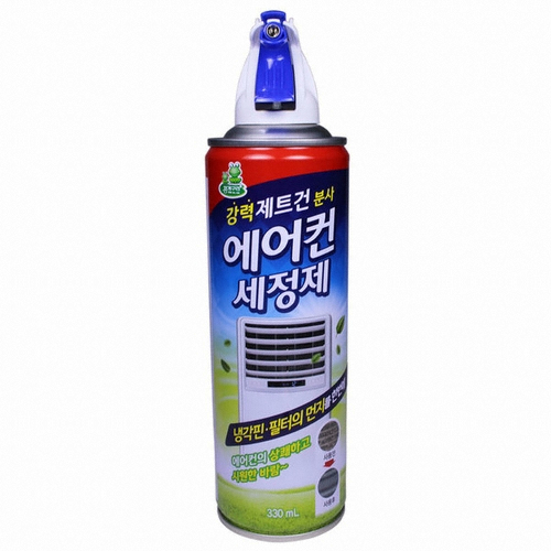 비엘코리아 청개구리 에어컨 세정제 330ml