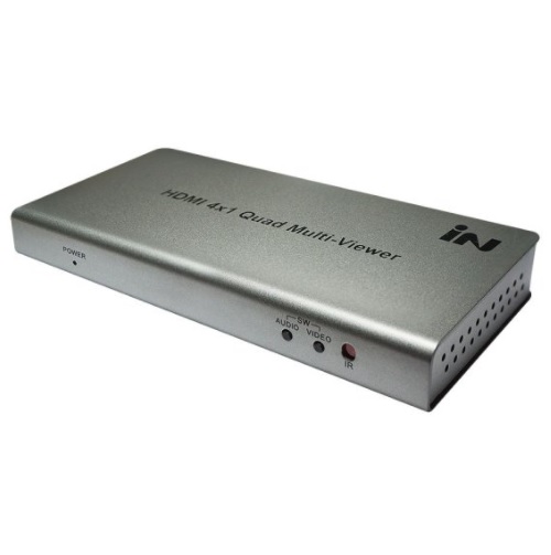 인네트워크  IN-HSW4V 4:1 HDMI 화면 분할기