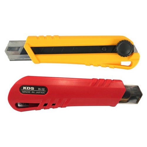 KDS 대형 커터칼 H-12YE-3B