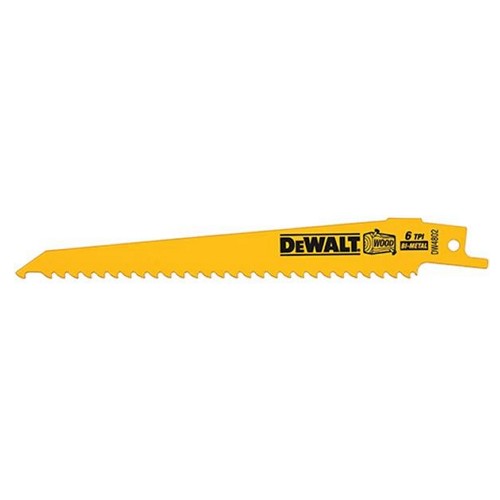 디월트 6인치 목재용 컷소날 DW4802