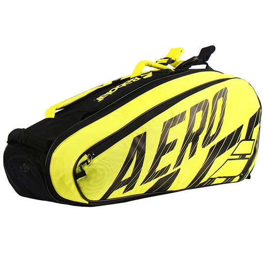 바볼랏  퓨어에어로 x6 2단가방 라켓가방 751212 BKYL