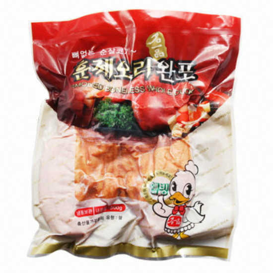 삼아아시아  훈제오리 완포 900g