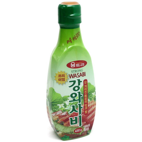 움트리 프리미엄 강와사비 튜브 430g