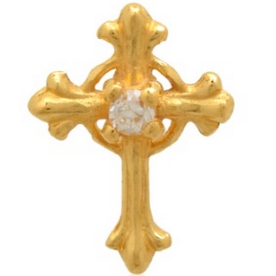 혼골드모아 골드모아 [델리 202] 순금 한쪽 미니귀걸이 0.33g