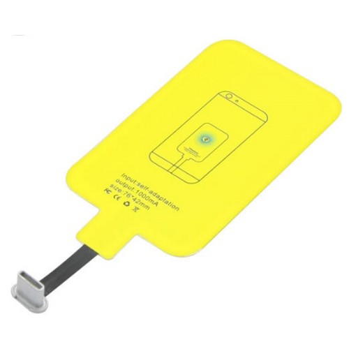 라이트컴 Coms USB타입C 무선충전패치 IE158