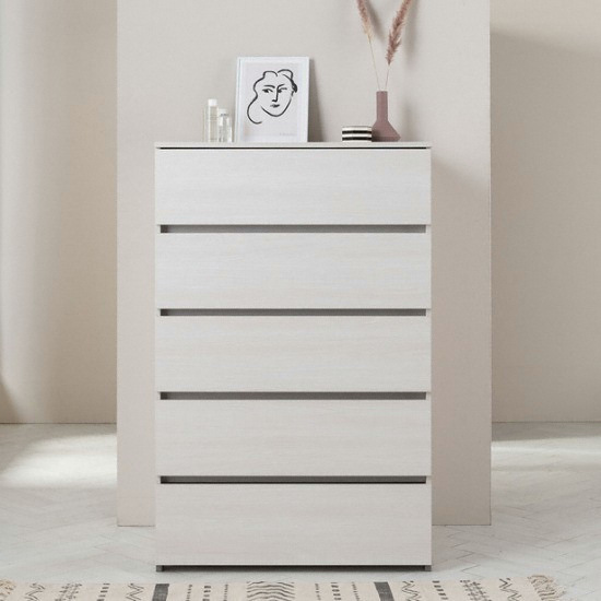 리바트  토피 5단 서랍장 800