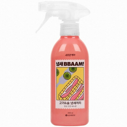 샤프란케어 냄새뺌 방금 씻은 비누향 400ml