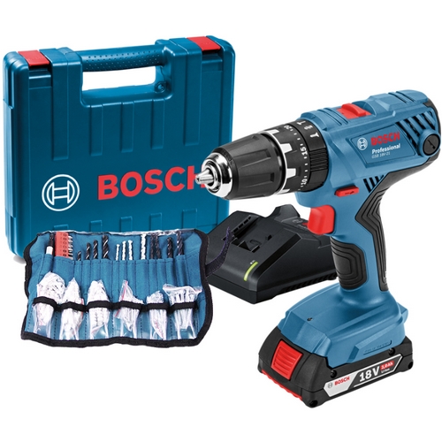  보쉬 GSB 18V-21 [1.5Ah, 배터리 1개]