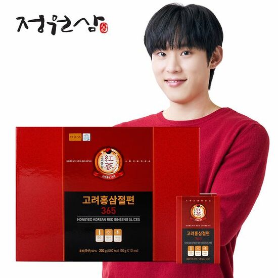  네이처가든 정원삼 고려홍삼절편 365 20g [10개]
