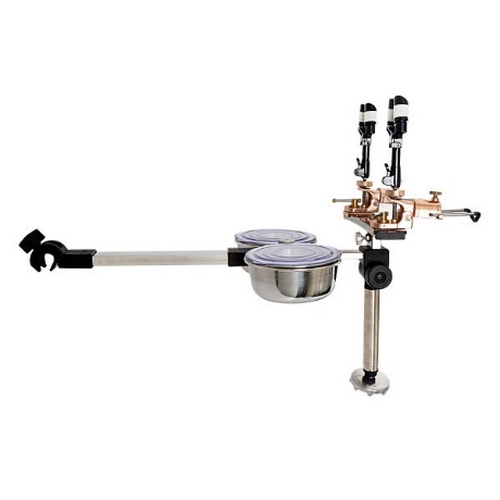 청수레저  모닝5 의자 부착형 받침틀 2단