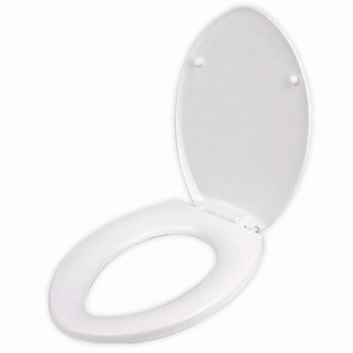 리빙홈데코  화이트 변기커버 (특대)