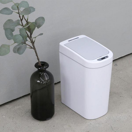 비스비바  스마트 센서 노터치 자동 휴지통 7L