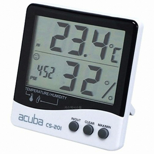 아쿠바 디지털 온습도계 CS-201