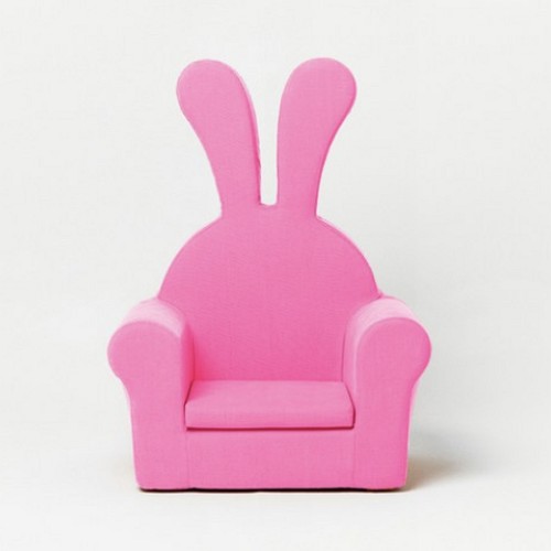 허니듀래빗 래빗 오리지널 싱글 유아 패브릭 소파 1인용