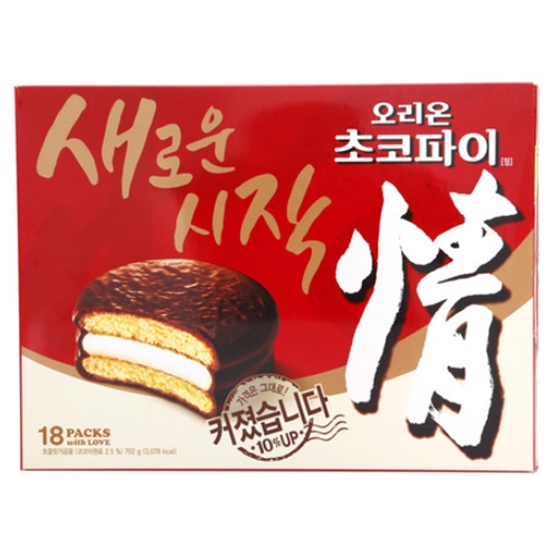 오리온  초코파이 702g
