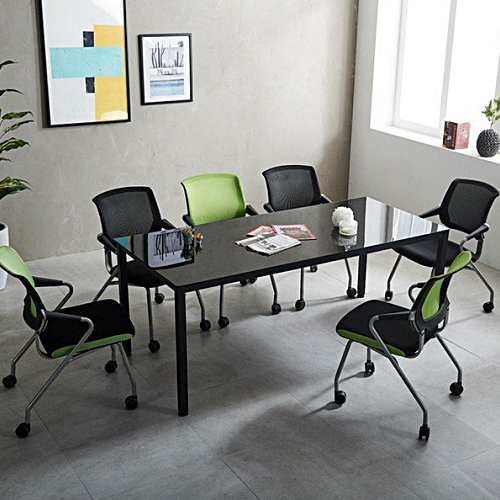 동화속나무 T5 포그니 6인용 책상+의자세트