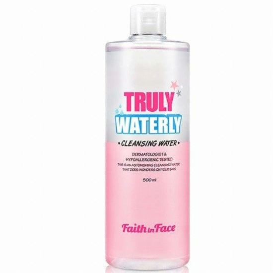 페이스인페이스 트룰리 워터리 클렌징 워터 500ml