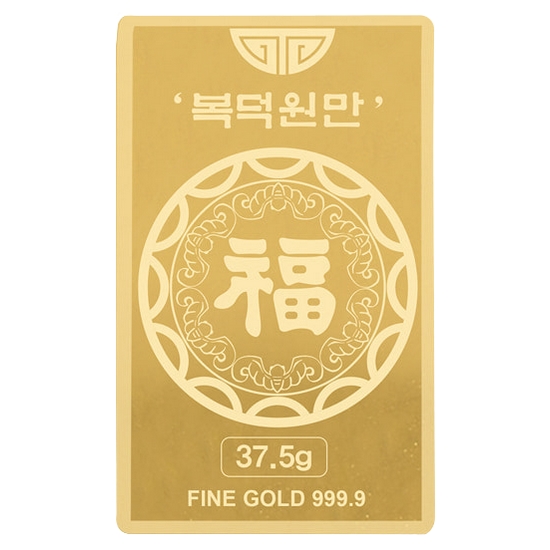 혼골드모아 골드모아 순금 [박쥐 복덕원만] 골드바 5g