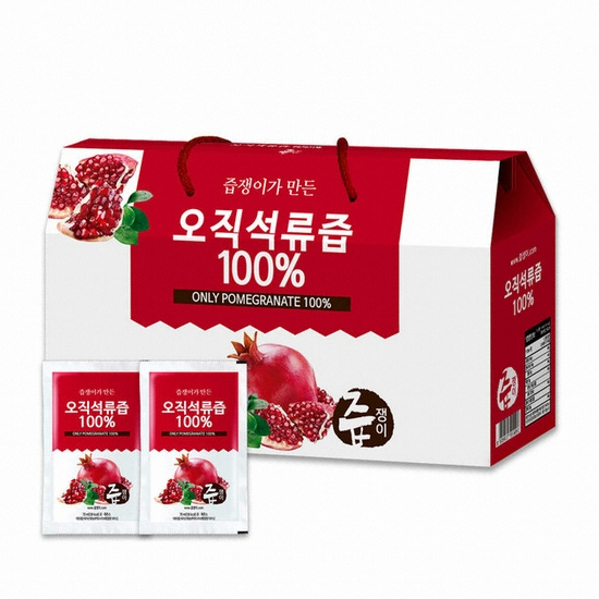 케이에프한국자연농산 즙쟁이 오직석류즙 100% 70ml 30포