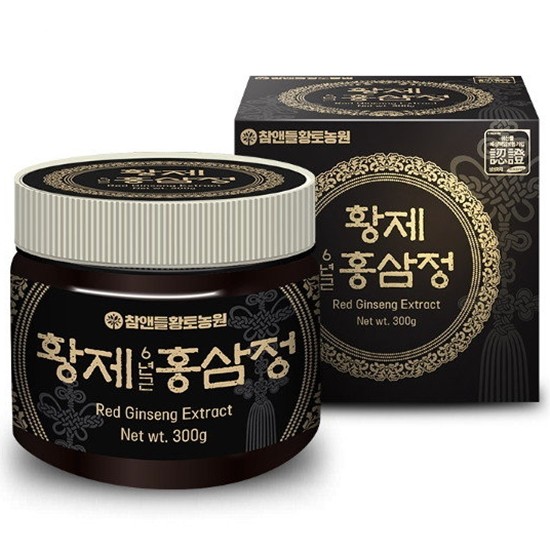 참앤들황토농원 황제 6년근 홍삼정 300g