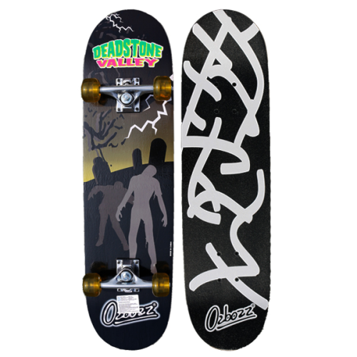 오즈보즈  스케이트보드 좀비