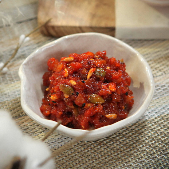 강경신안상회  오징어톡톡젓갈 500g