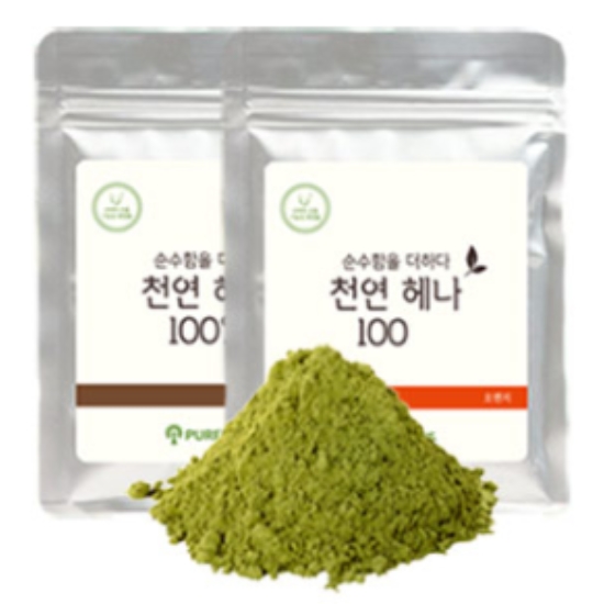 퓨어러스 천연 헤나 염색약 100g - 에누리 가격비교