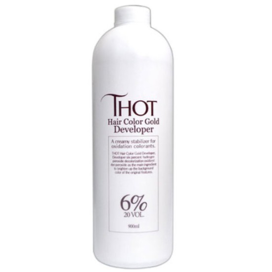 토트 헤어 칼라 골드 디벨로퍼 6% 산화제 900ml