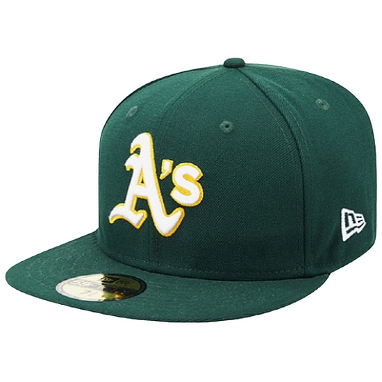 뉴에라 NEWERA 모자 70361053 MLB 어센틱 오클랜드 애슬레틱스 RD ACPERF OAKATH RD