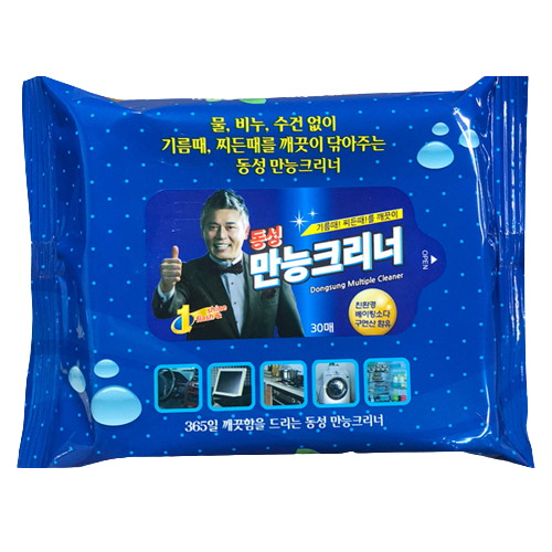 동성 만능크리너 리필형 30매