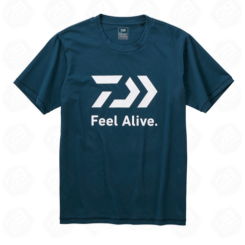 다이와  필얼라이브 반팔 티셔츠 DE-83009