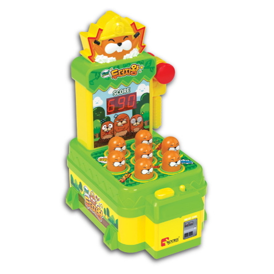 삼진인터내셔널  도전 두더지왕 핑거게임