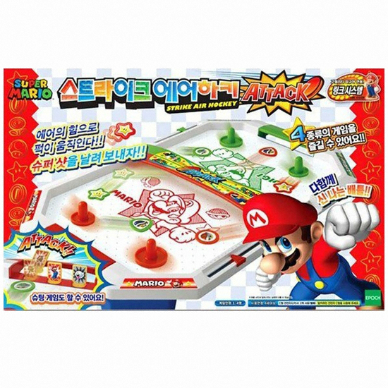 토이트론  슈퍼마리오 스트라이크 에어하키 어택