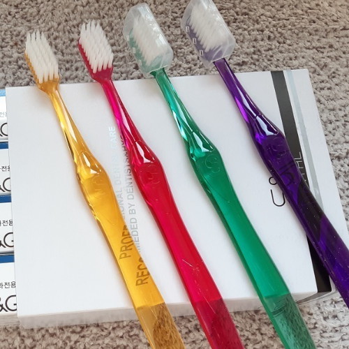 에스앤지  이중슬림모 치과전용칫솔