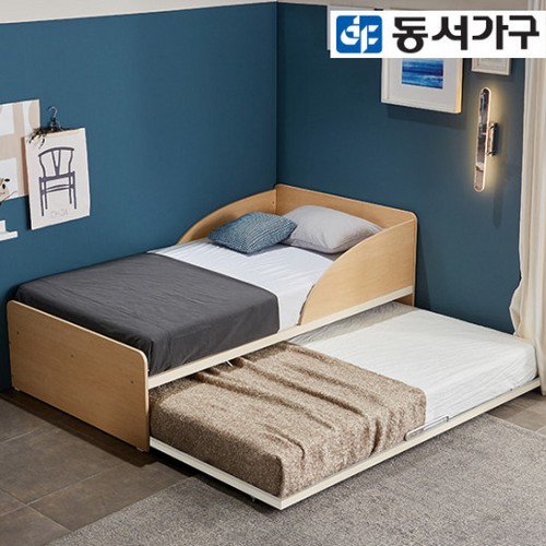 동서가구 버나드 슬라이딩 2단침대 SS+SS