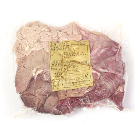 조은식품  오박사 돼지내장 1kg