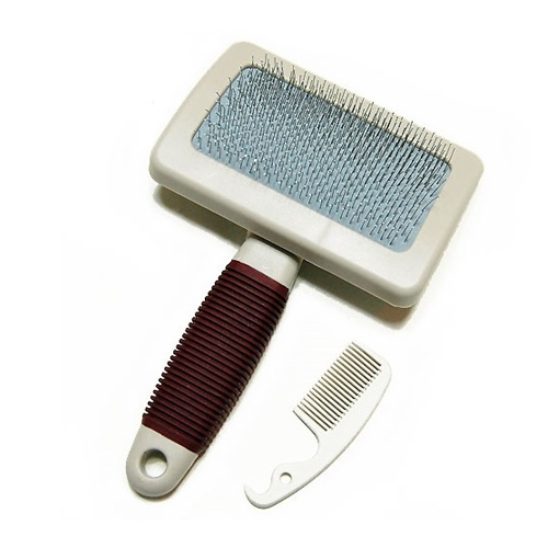 헬로도기 슬리커 브러쉬