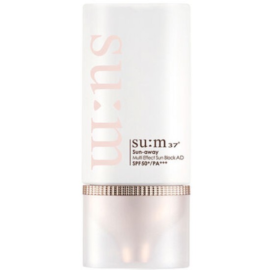숨37도 선 어웨이 멀티 이펙트 선블럭 AD 50ml