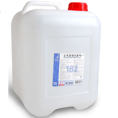 그린제약 그린 소독용 에탄올(83%) 18L
