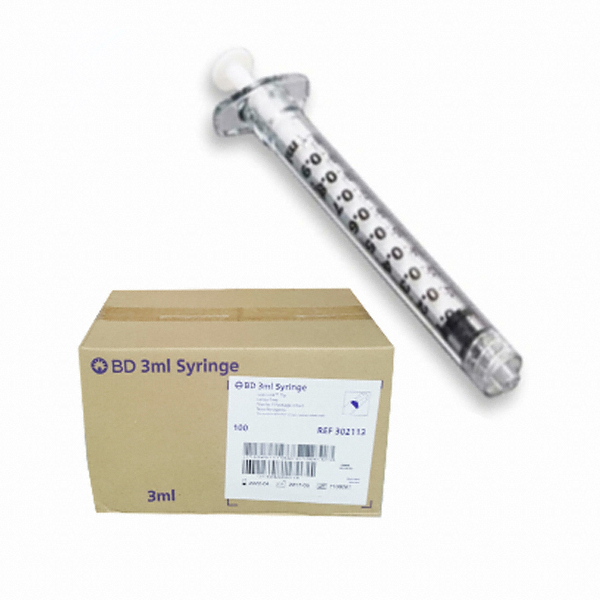벡톤디킨슨 루어락 주사기 Luer Lok Syringe 3cc  100개입