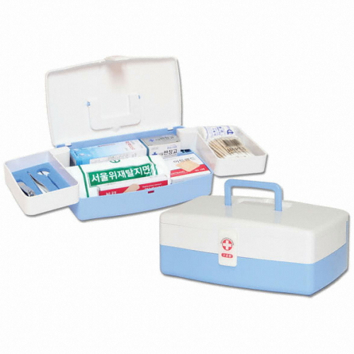 일진약품 구급함 9호(미용세트)