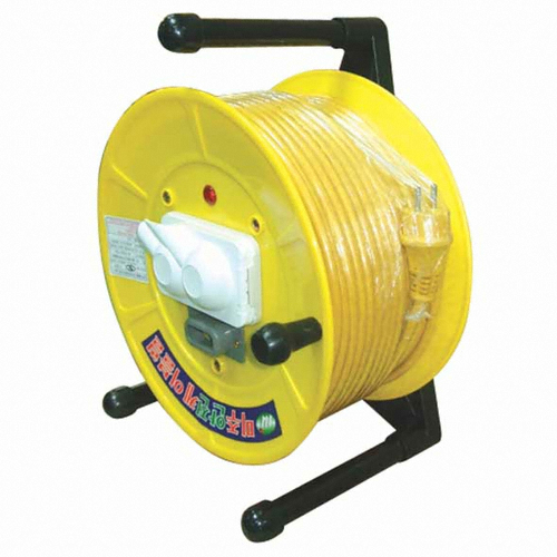 미주산업  접지차단형 안전 케이블릴