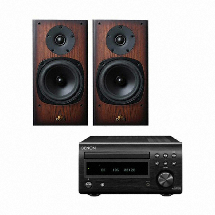 데논  RCD-M41 + 캐슬 Knight 1