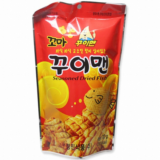 경진식품  꼬마 꾸이맨 70g